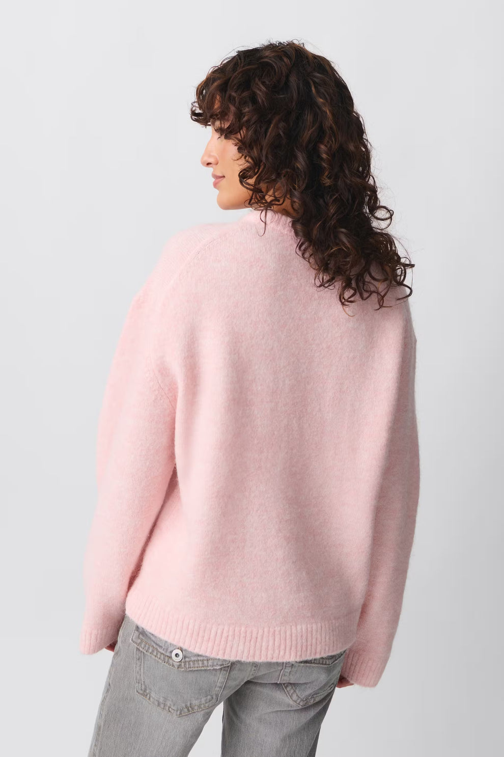HAILEY | Oversized herfst trui met ronde hals voor dames