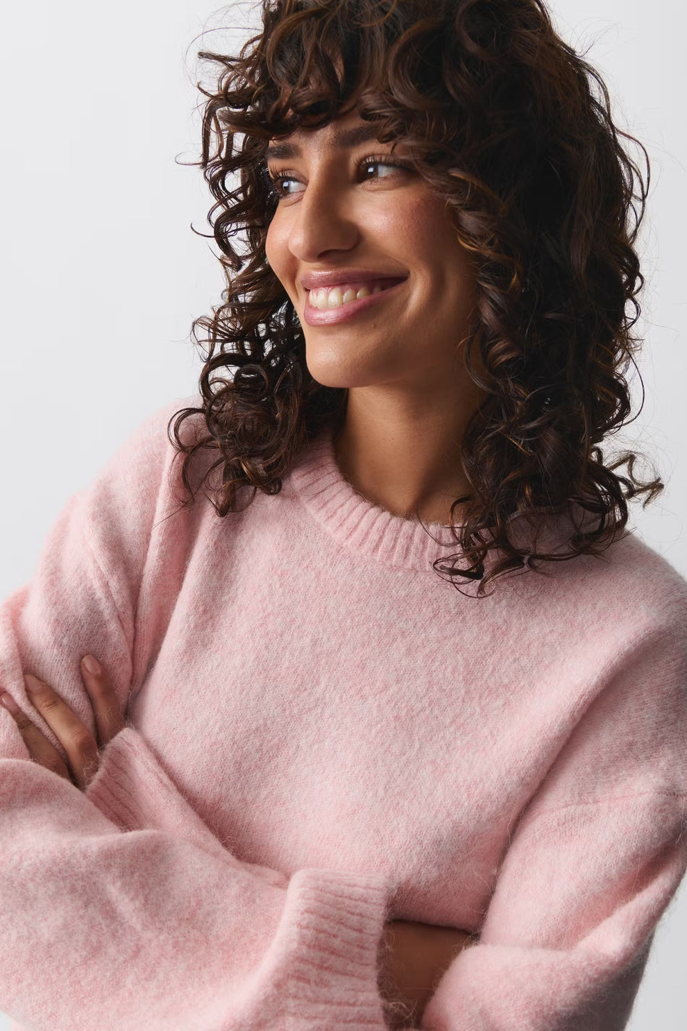 HAILEY | Oversized herfst trui met ronde hals voor dames