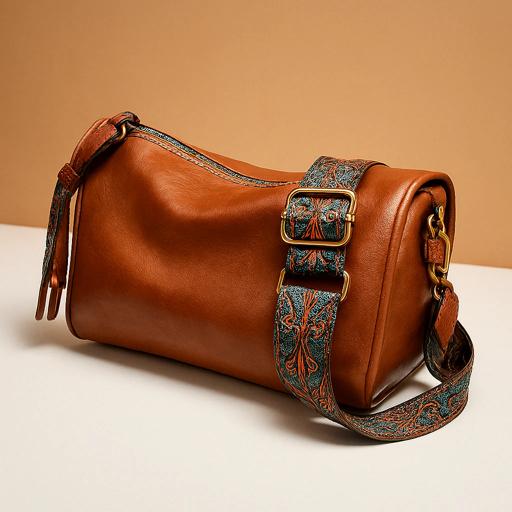 Maelynn | Gestructureerde crossbodytas met tijdloos design voor dames