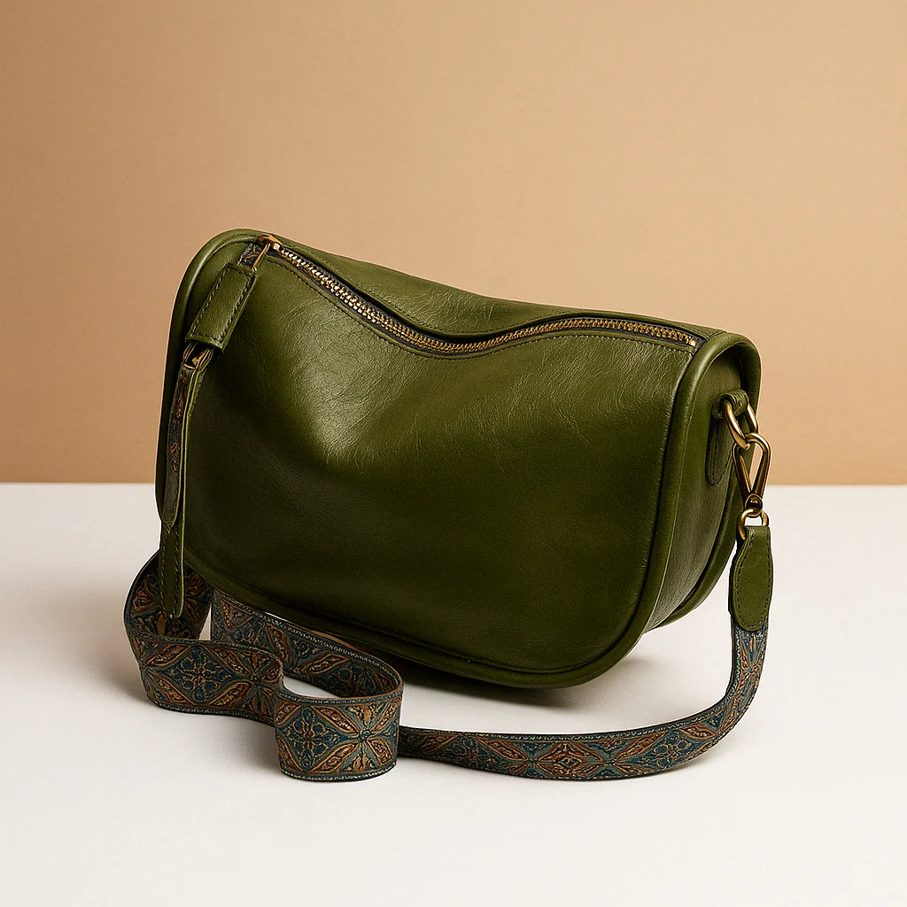 Maelynn | Gestructureerde crossbodytas met tijdloos design voor dames