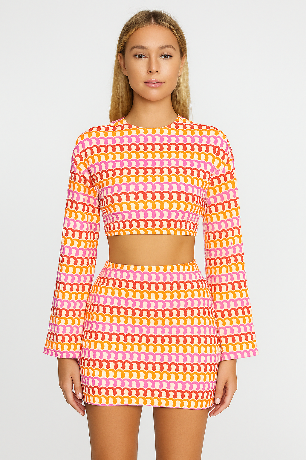 HARLEE | Elegante Zomer Set met Gehaakte Details