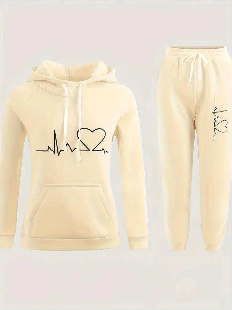 Aletta - Hoodie en Broek set voor dames
