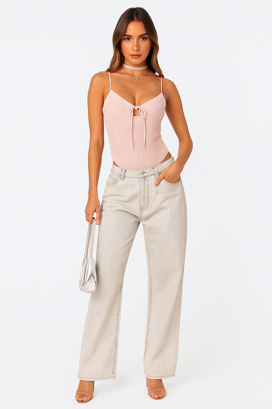 Hester | Bow Tie Jeans voor Dames