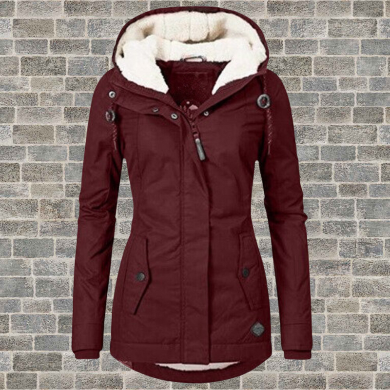 Tabitha - Comfortabele Waterdichte Winterjas met Capuchon