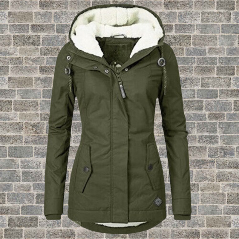 Tabitha - Comfortabele Waterdichte Winterjas met Capuchon