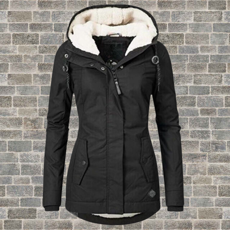Tabitha - Comfortabele Waterdichte Winterjas met Capuchon