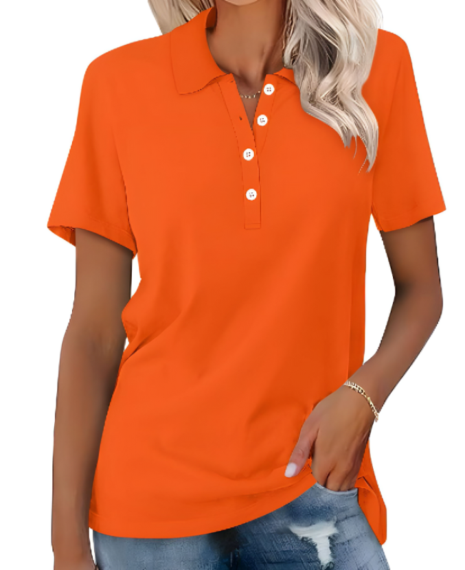BARI | Comfortabele Polo voor Dames