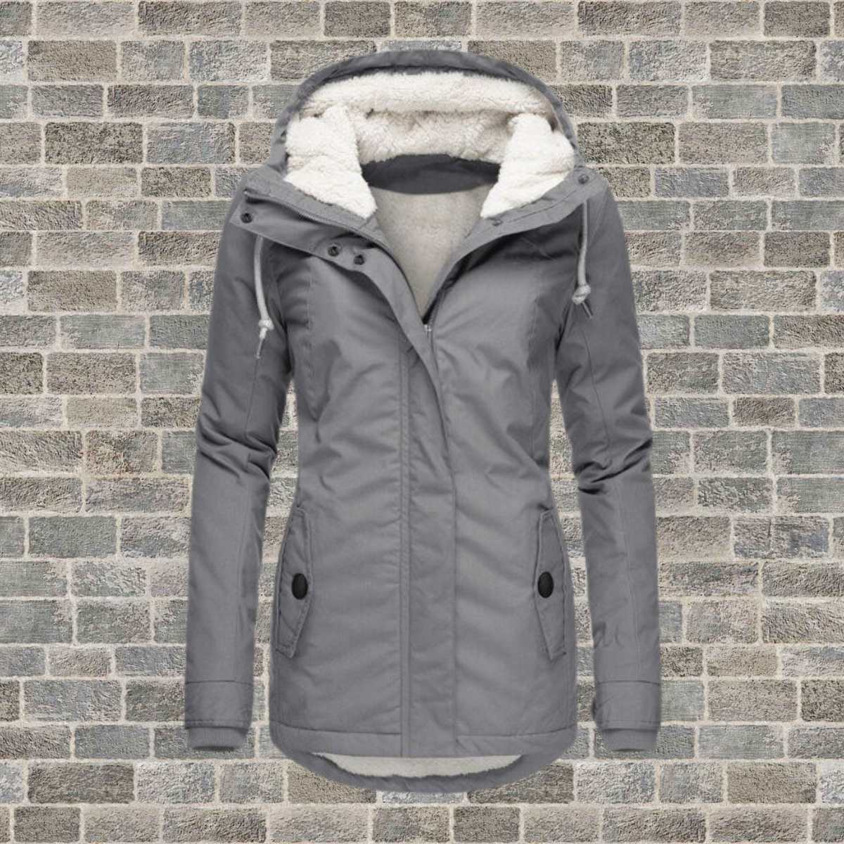 Tabitha - Comfortabele Waterdichte Winterjas met Capuchon