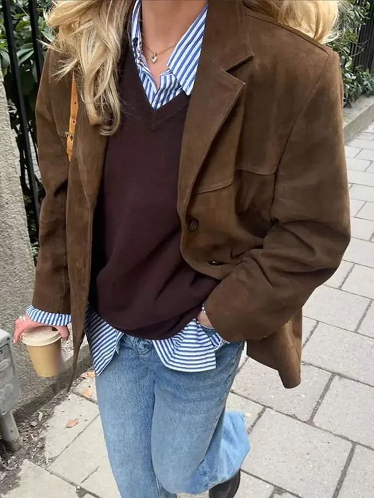 Kady - Elegante Herfst Jacket voor dames