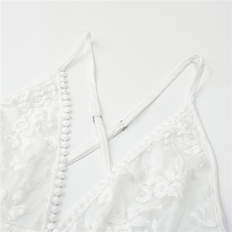 Joy-Ann | Elegante Zomerjurk met Sexy Details