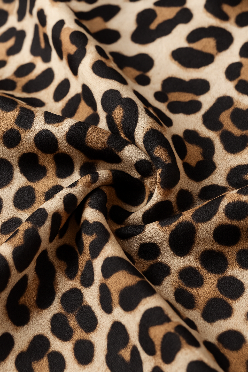 Jenn - Luipaardprint mini jurk voor Dames