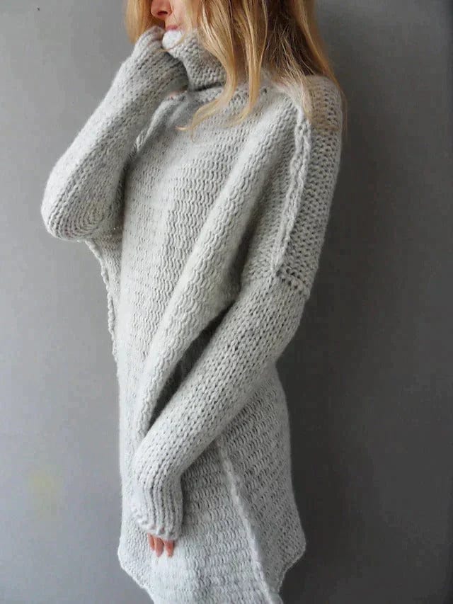 Nicole - Stijlvolle Oversized Coltrui voor dames