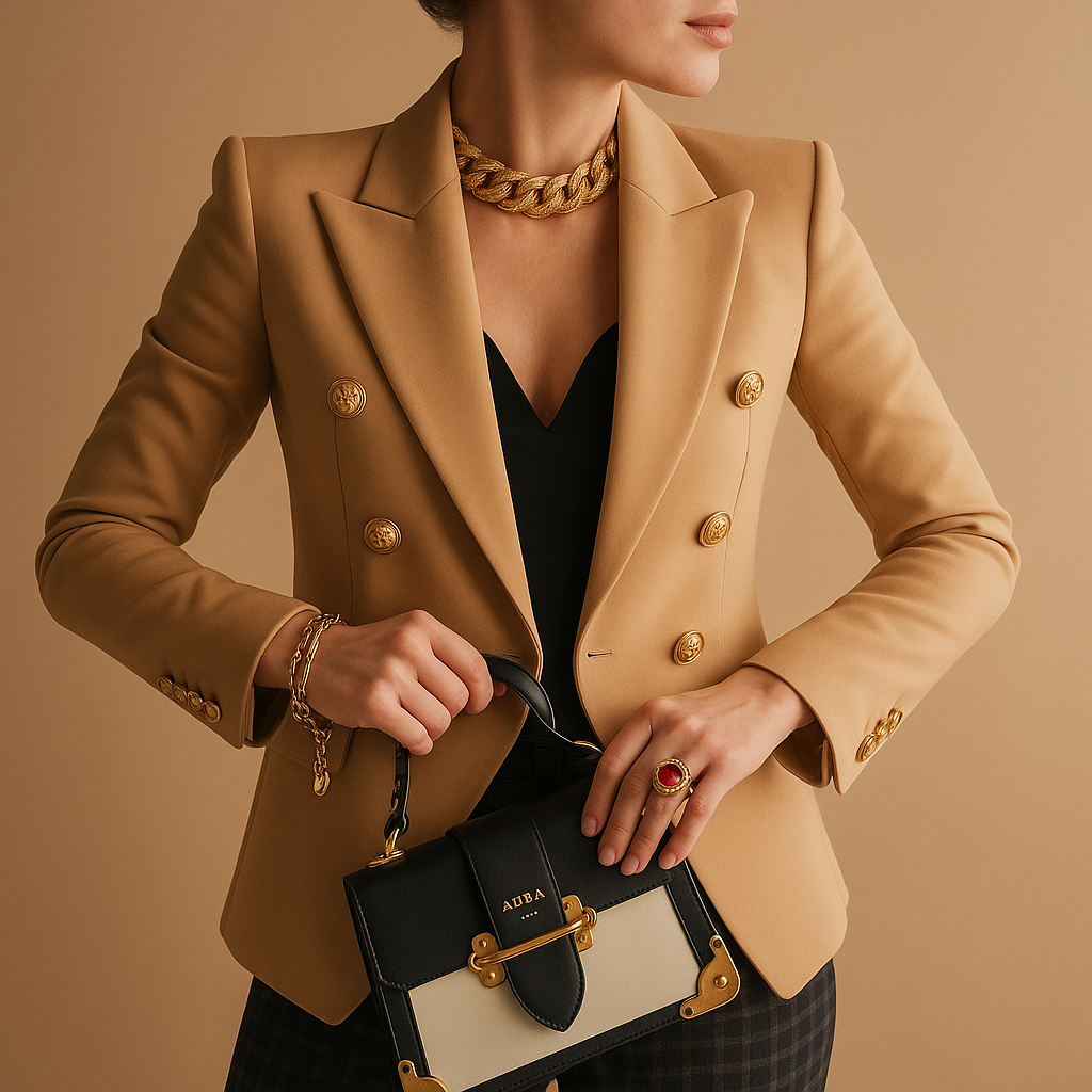 Dafne | Elegante lange blazer voor dames