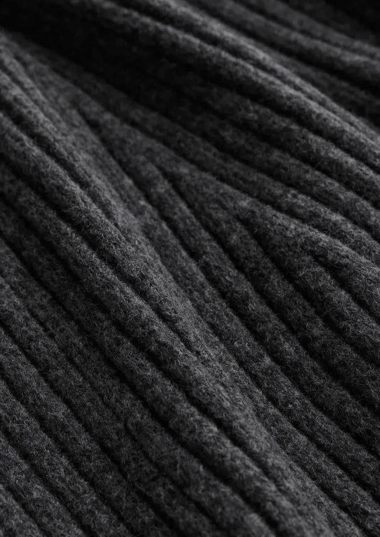 Dakota | Comfortabele En Stijlvolle Gebreide Dames Jurk | Warme Textuur