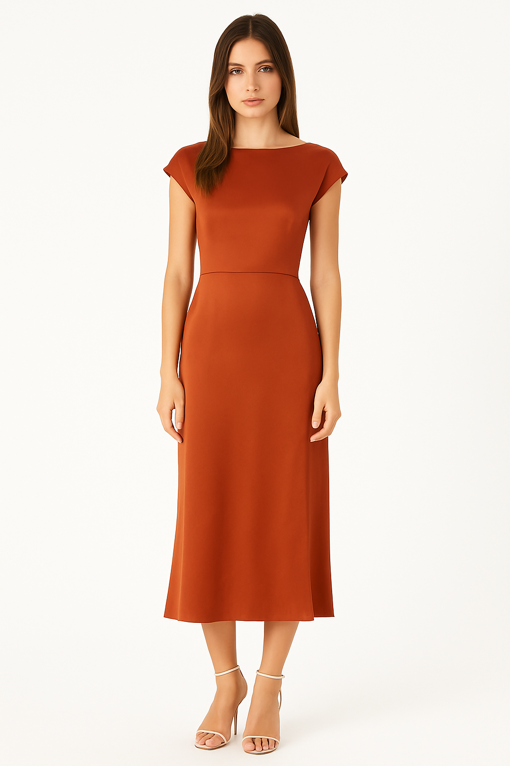 Leslie – Elegante Zijde Jurk voor dames