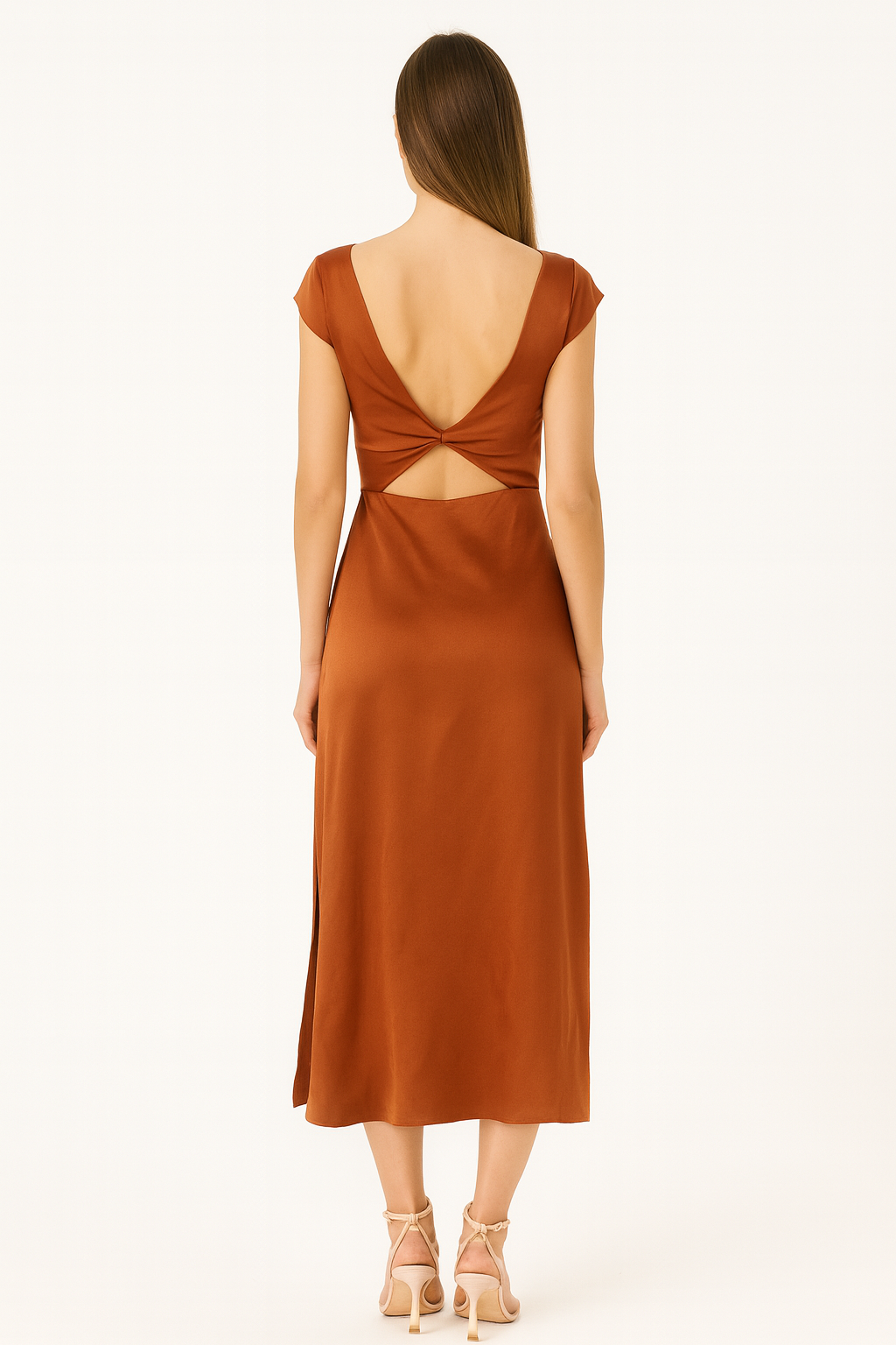 Leslie – Elegante Zijde Jurk voor dames