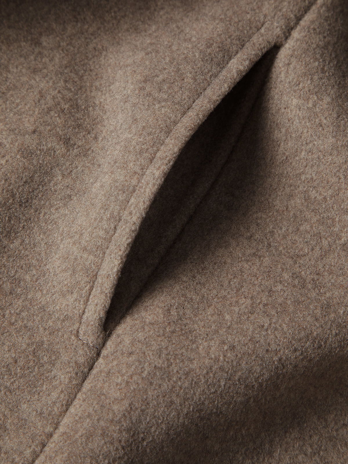 Florentine | Dames herfst overjas van geweven stof met casual stijl