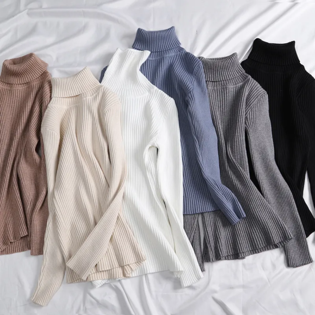 Sil - Luxe Kasjmier Coltrui voor dames