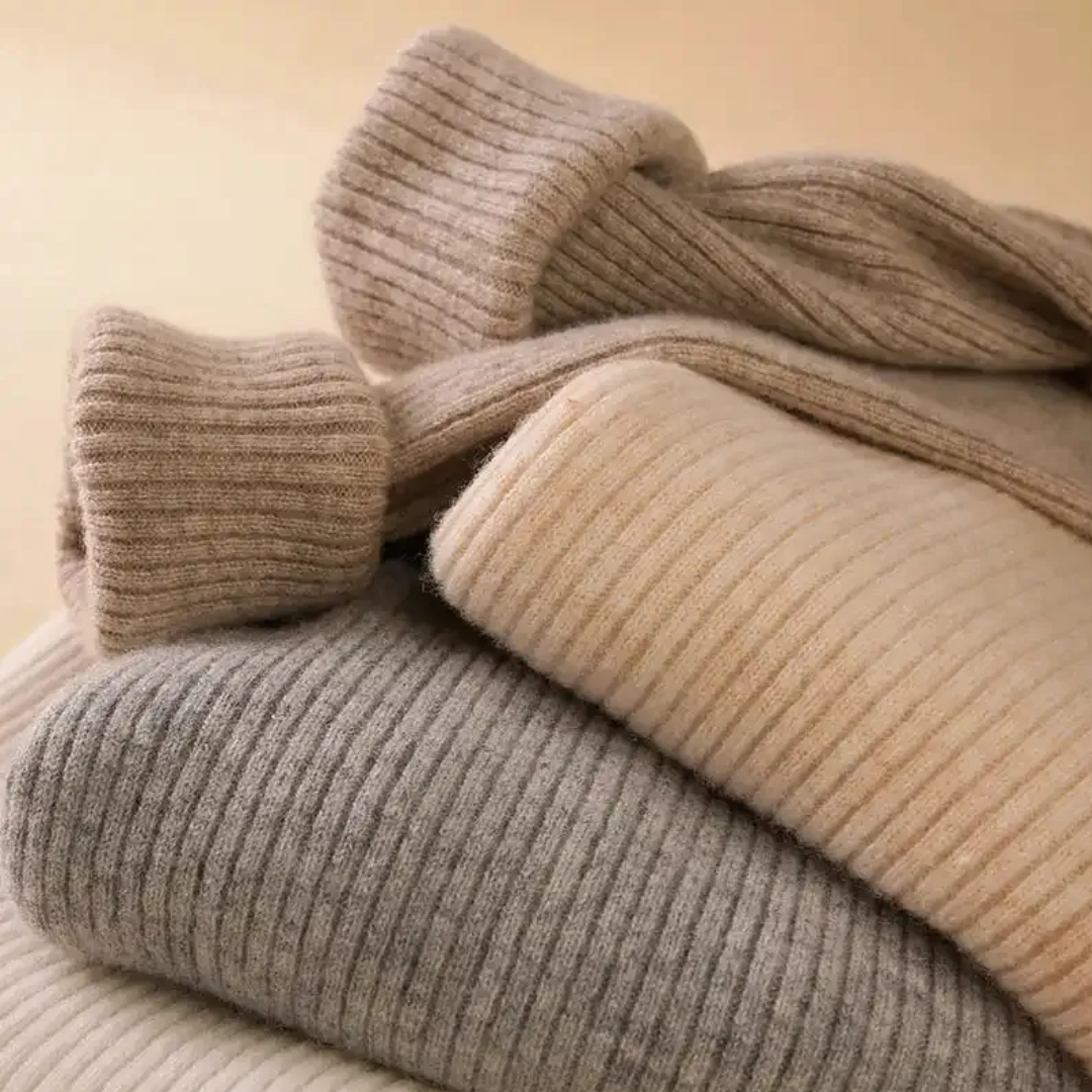 Sil - Luxe Kasjmier Coltrui voor dames