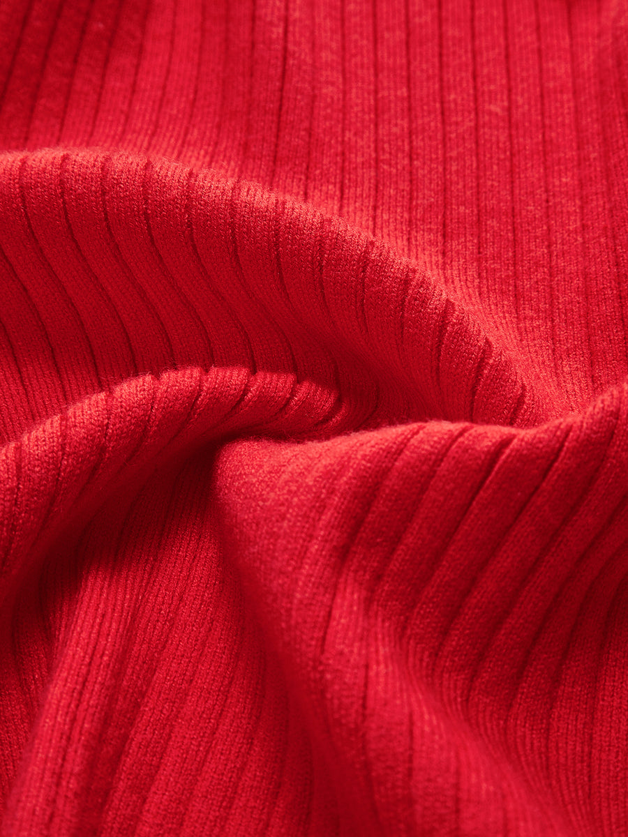 Fariana | Dames cardigan met rimpelrand en parelsluiting