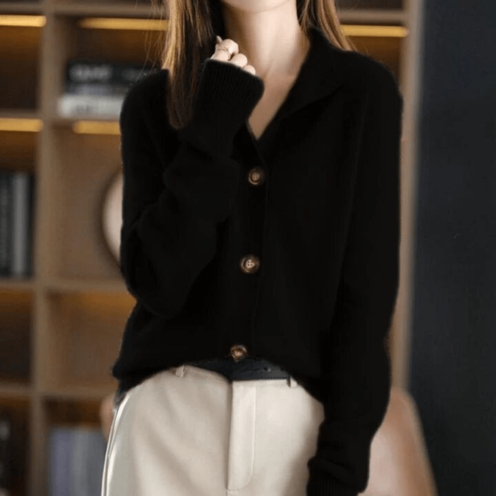 Milani | Dames vest met Zachte knit en Relaxte pasvorm