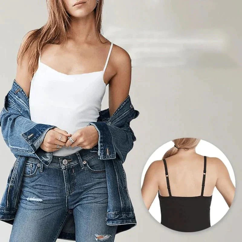 Ilona | Top met Ingebouwde BH