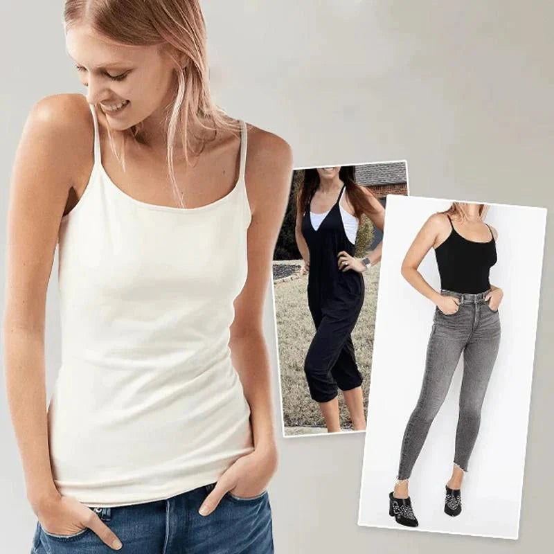 Ilona | Top met Ingebouwde BH
