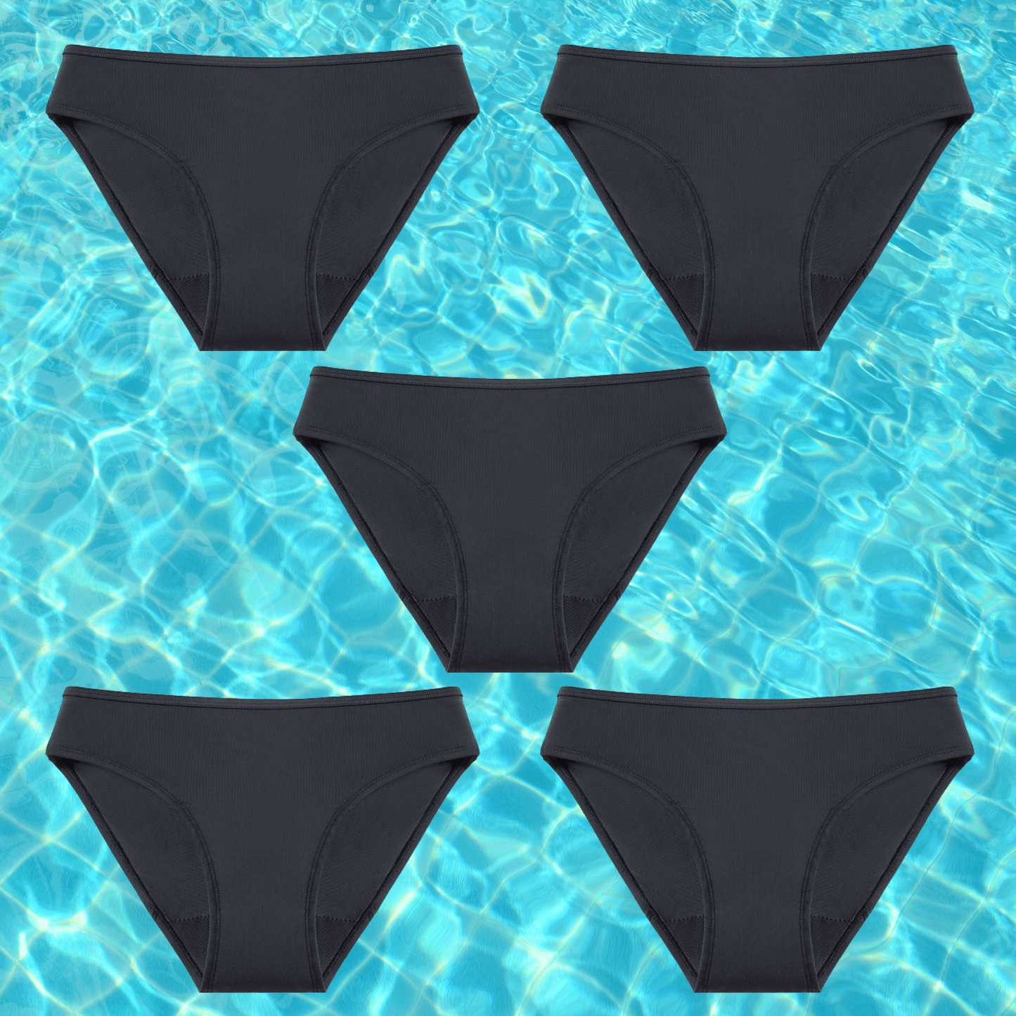 Bina | Jouw Betrouwbare Menstruatie Bikinibroekje