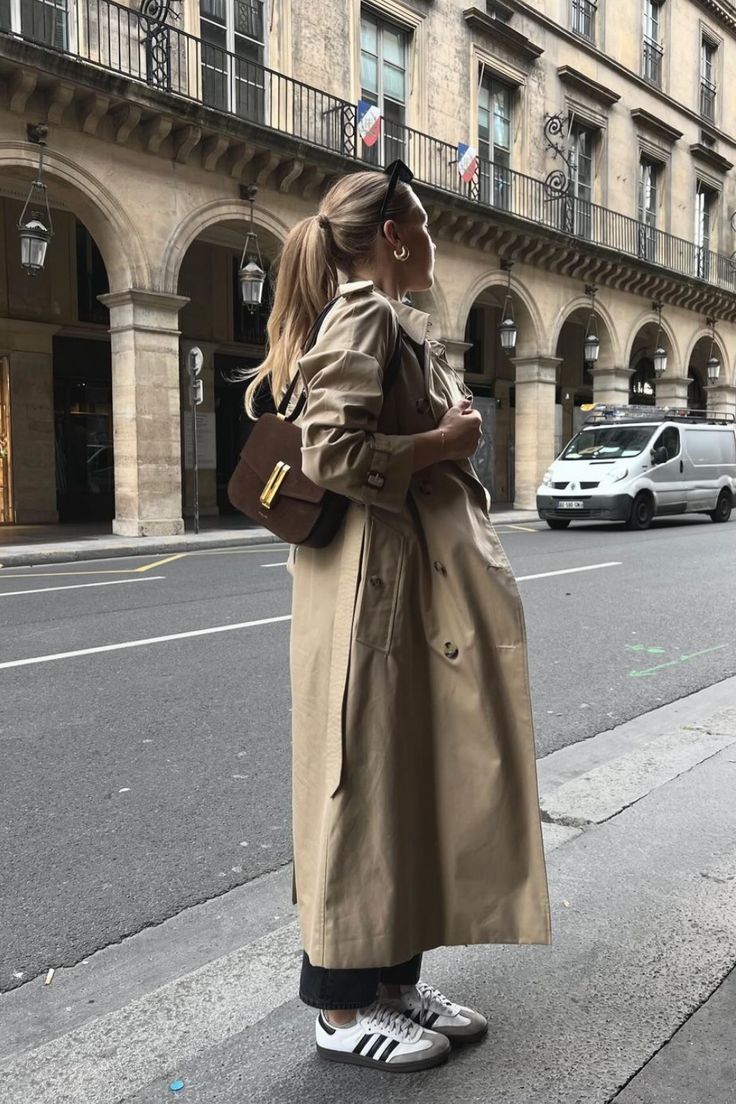 Marleen | Dames Jas met Klassieke Snit – Perfect voor de Herfst