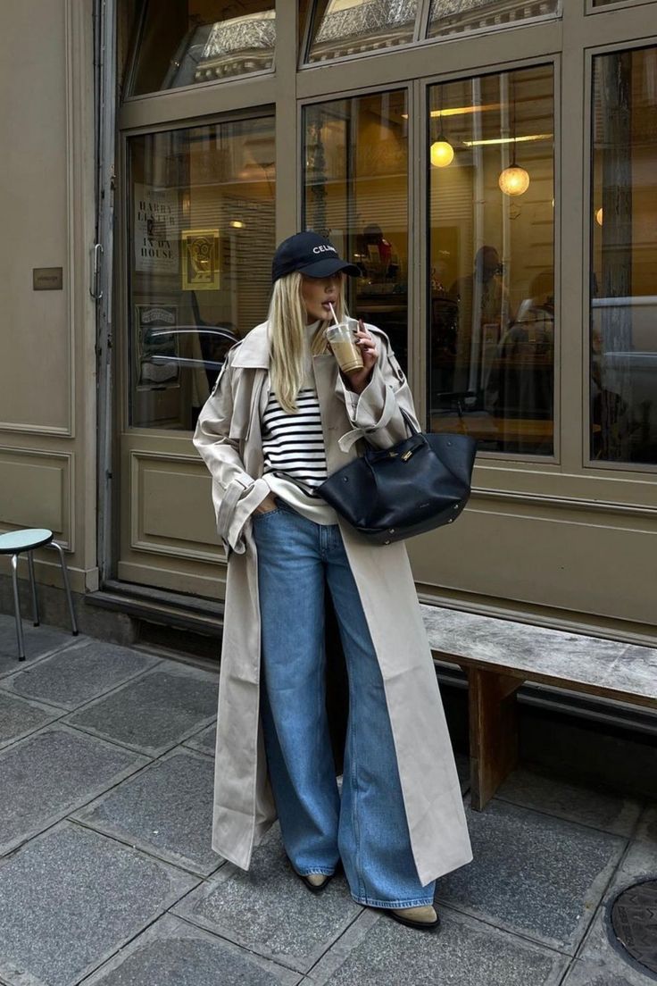 Marleen | Dames Jas met Klassieke Snit – Perfect voor de Herfst
