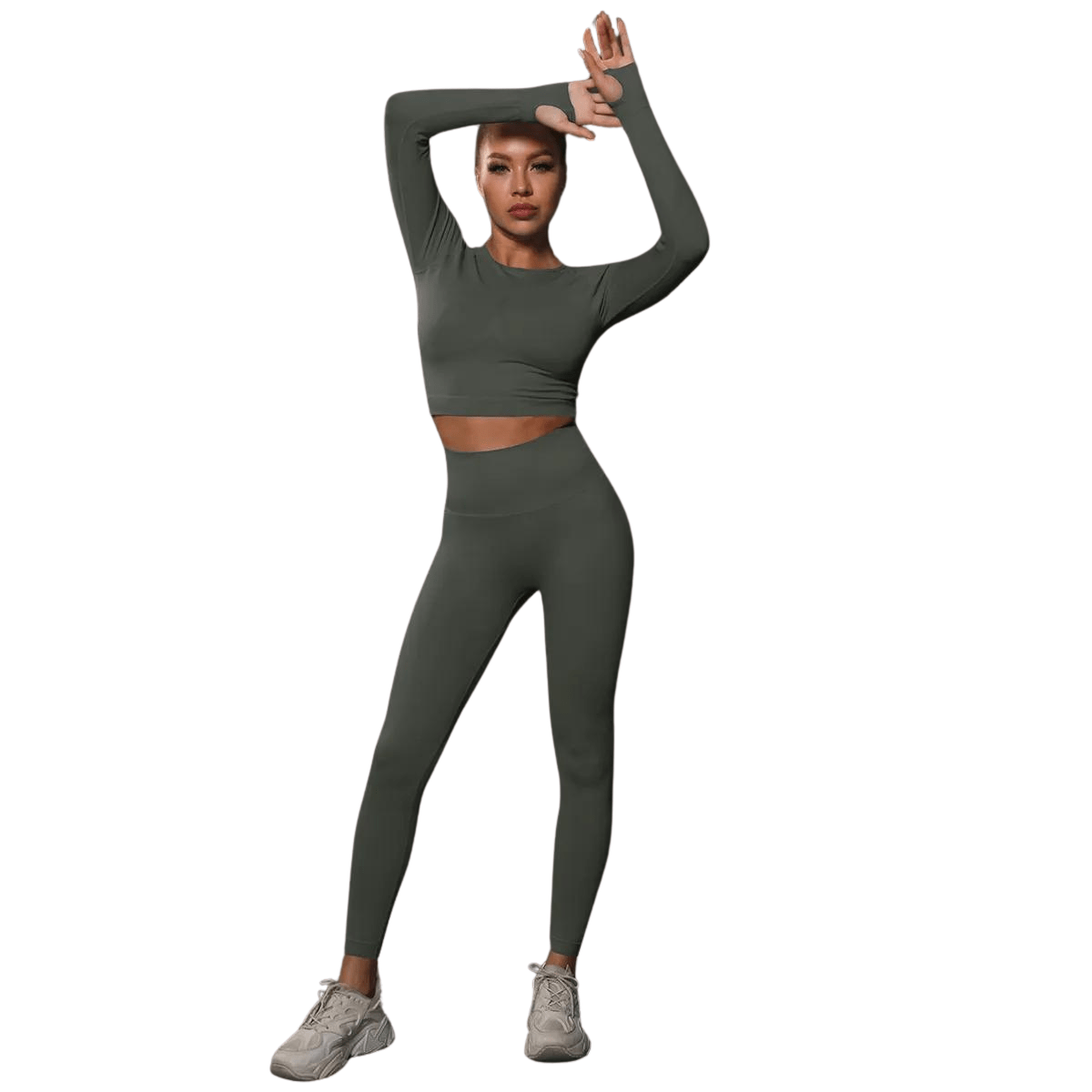 Felicia | Stijlvolle en Comfortabele Legging en Top Sport Set