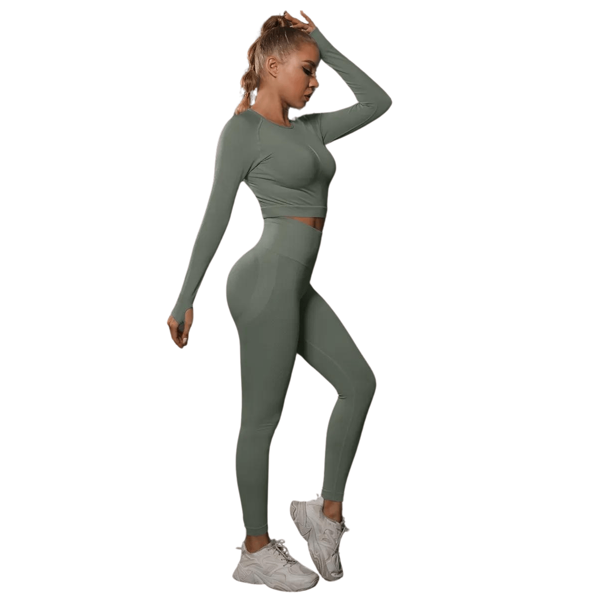 Felicia | Stijlvolle en Comfortabele Legging en Top Sport Set