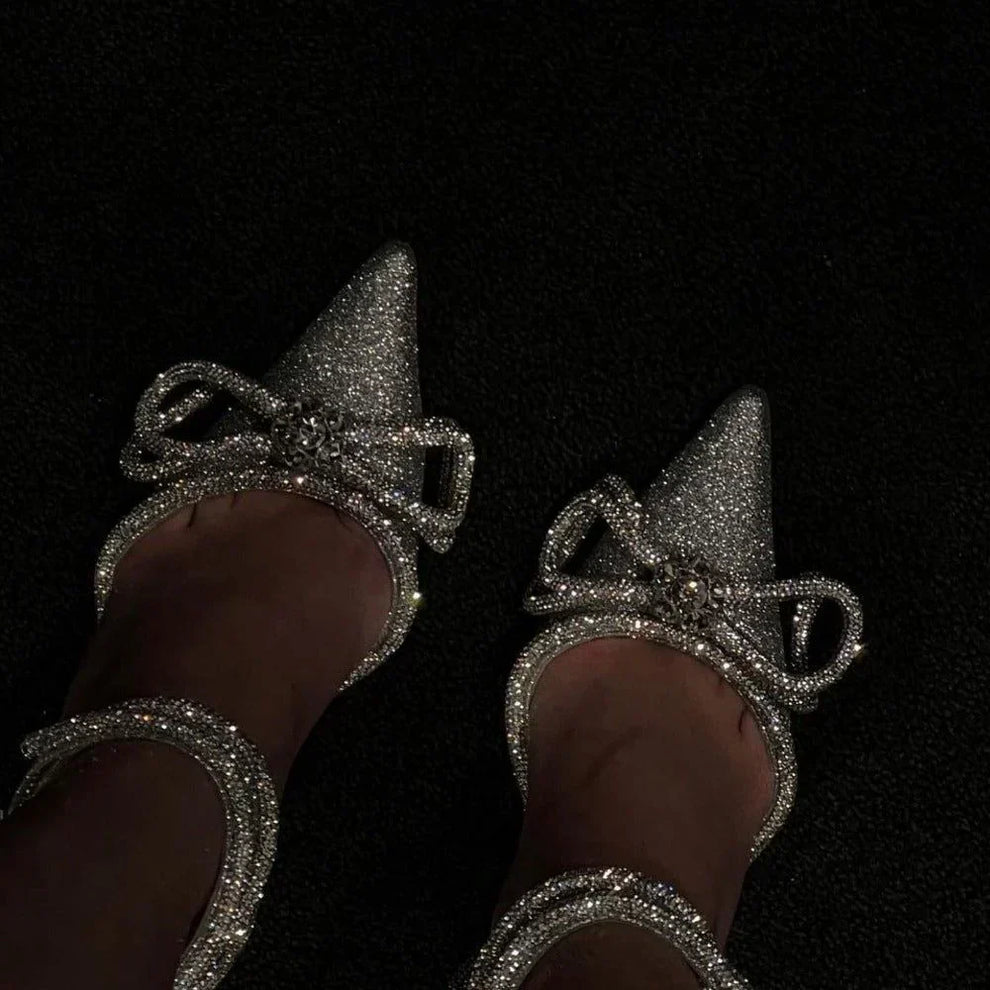Princess | Kristallen Strik Wikkelhakken voor een Betoverende Look