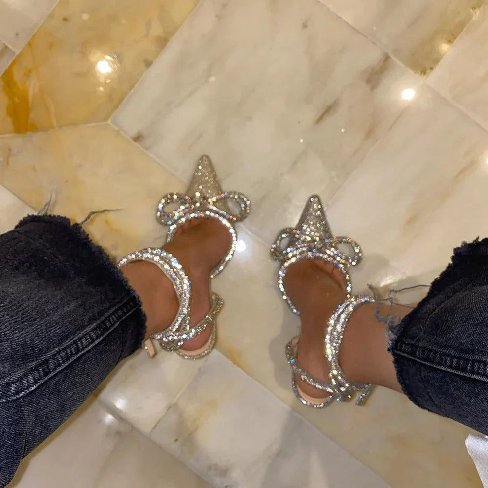 Princess | Kristallen Strik Wikkelhakken voor een Betoverende Look