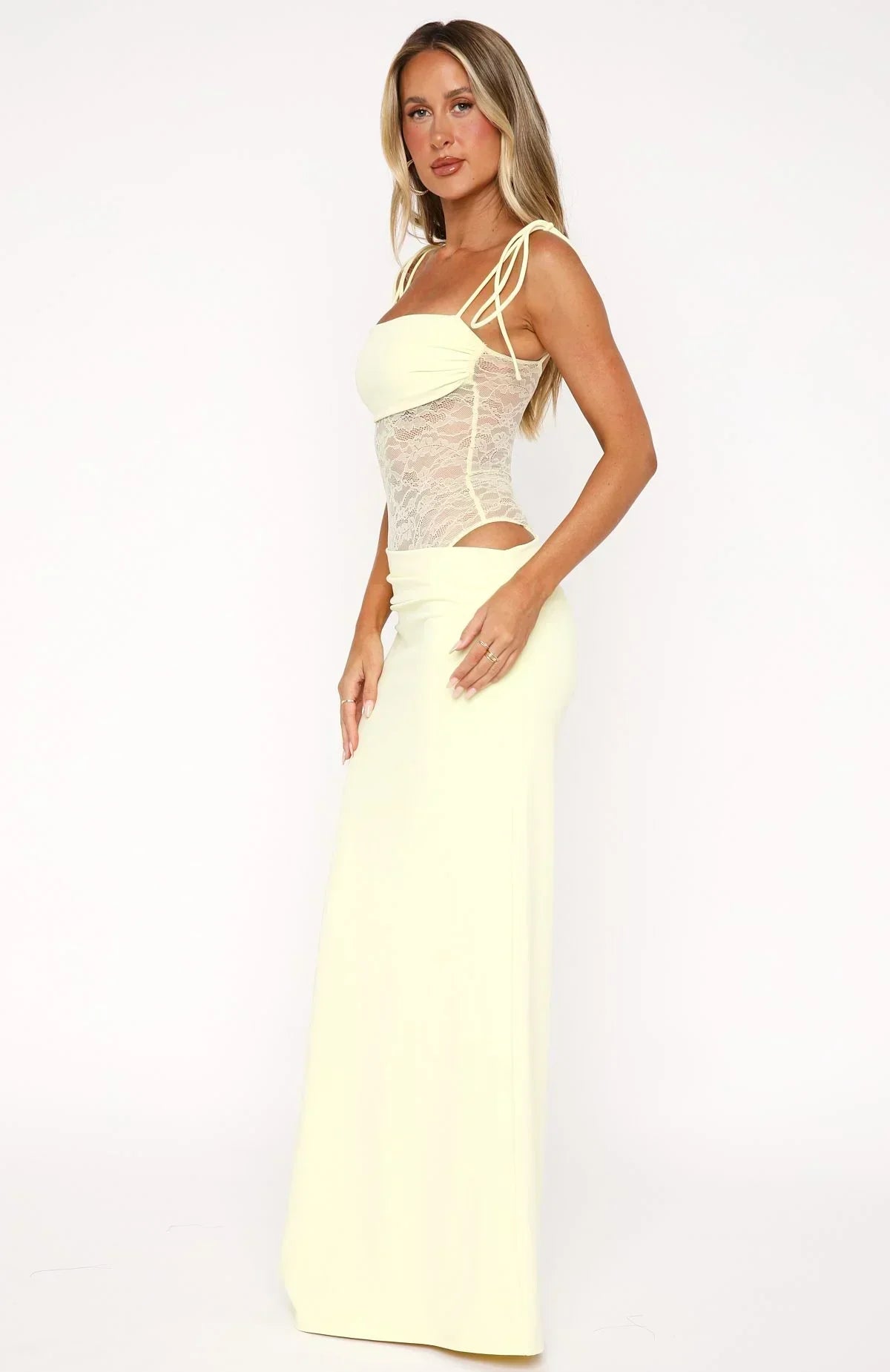 Bliss | Tijdloze Elegant Maxi Dress voor dames