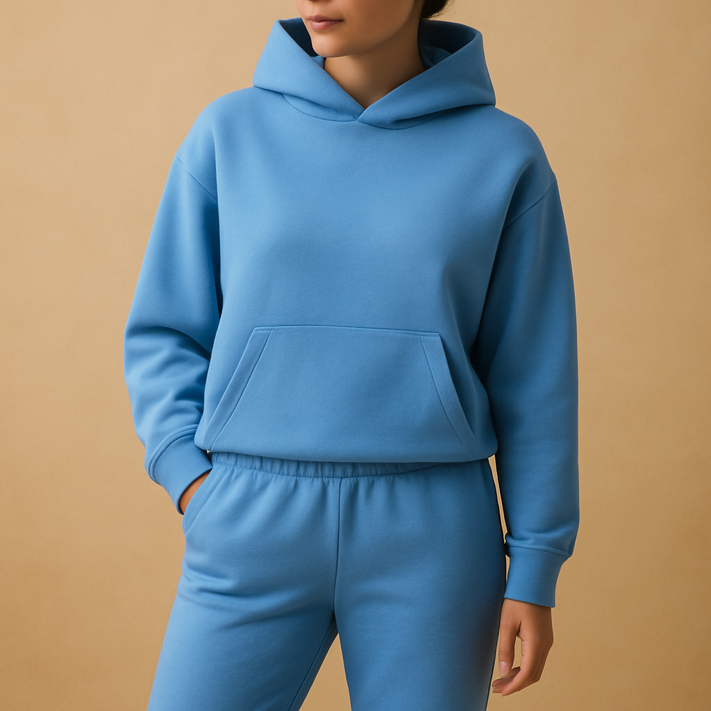 Solange - Oversized loungewear set met hoodie en broek voor dames