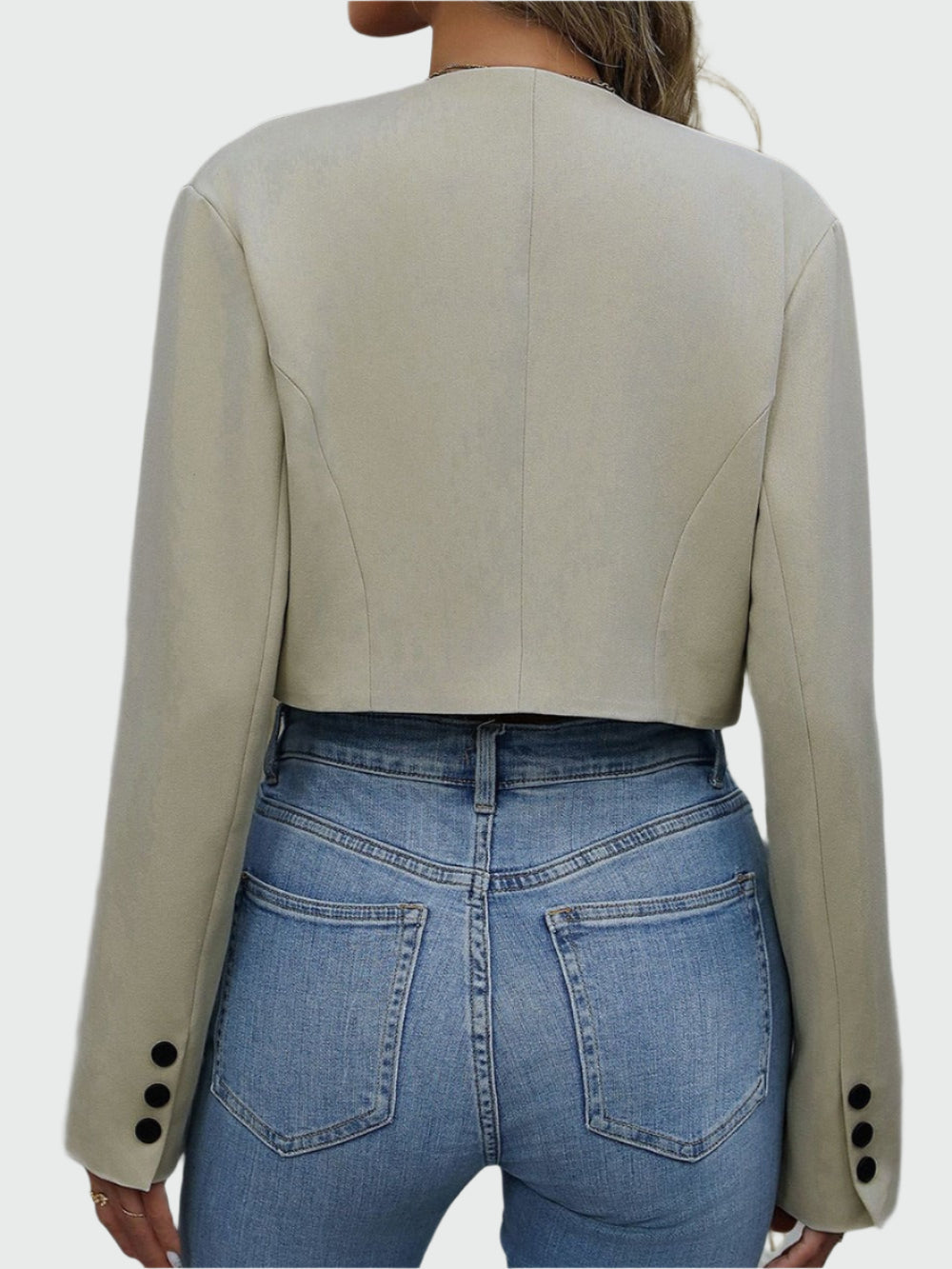 Aisha | Kort Dames Jasje – Trendy, Comfortabel & Elegant