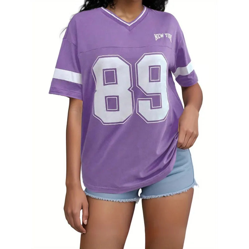 Juud | Sportief en Trendy Varsity Shirt in diverse kleuren