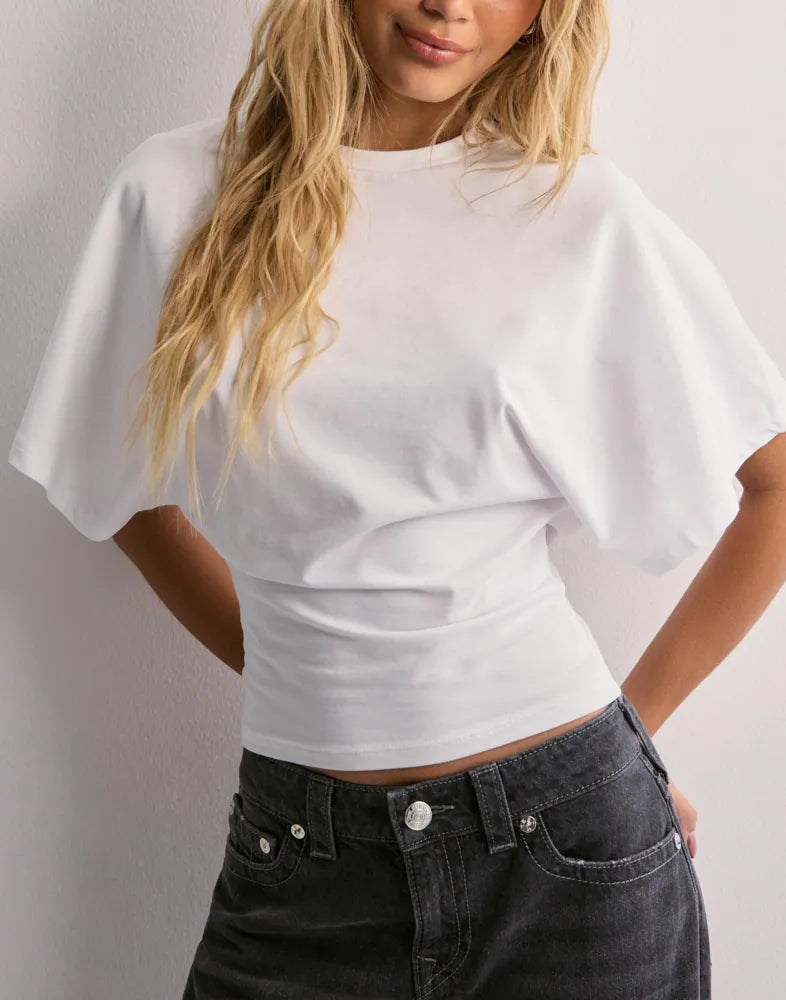 Bowien – Trendy T-shirt met Wijde Mouwen voor Dames