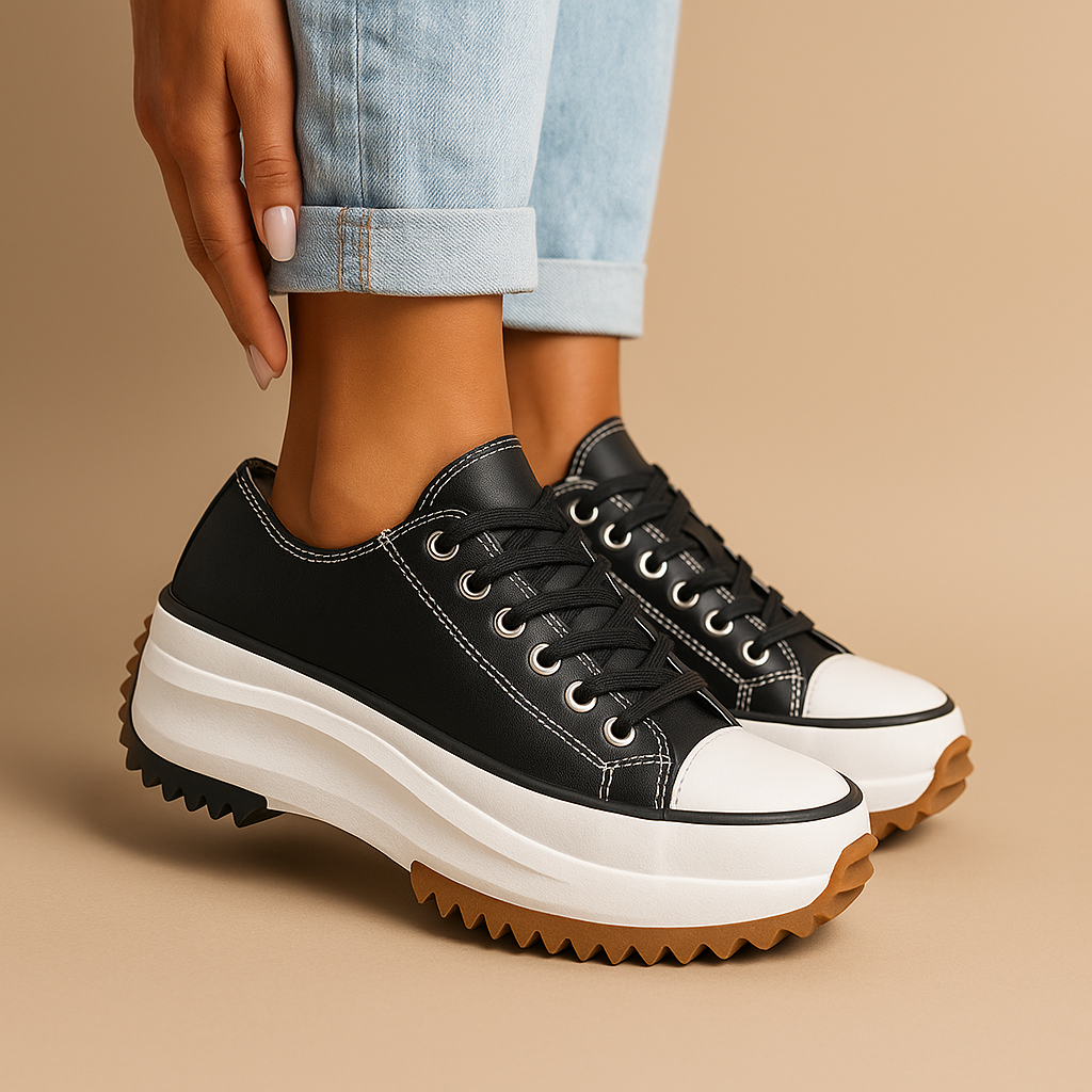 Nancy | Platform sneakers met chunky zool voor dames