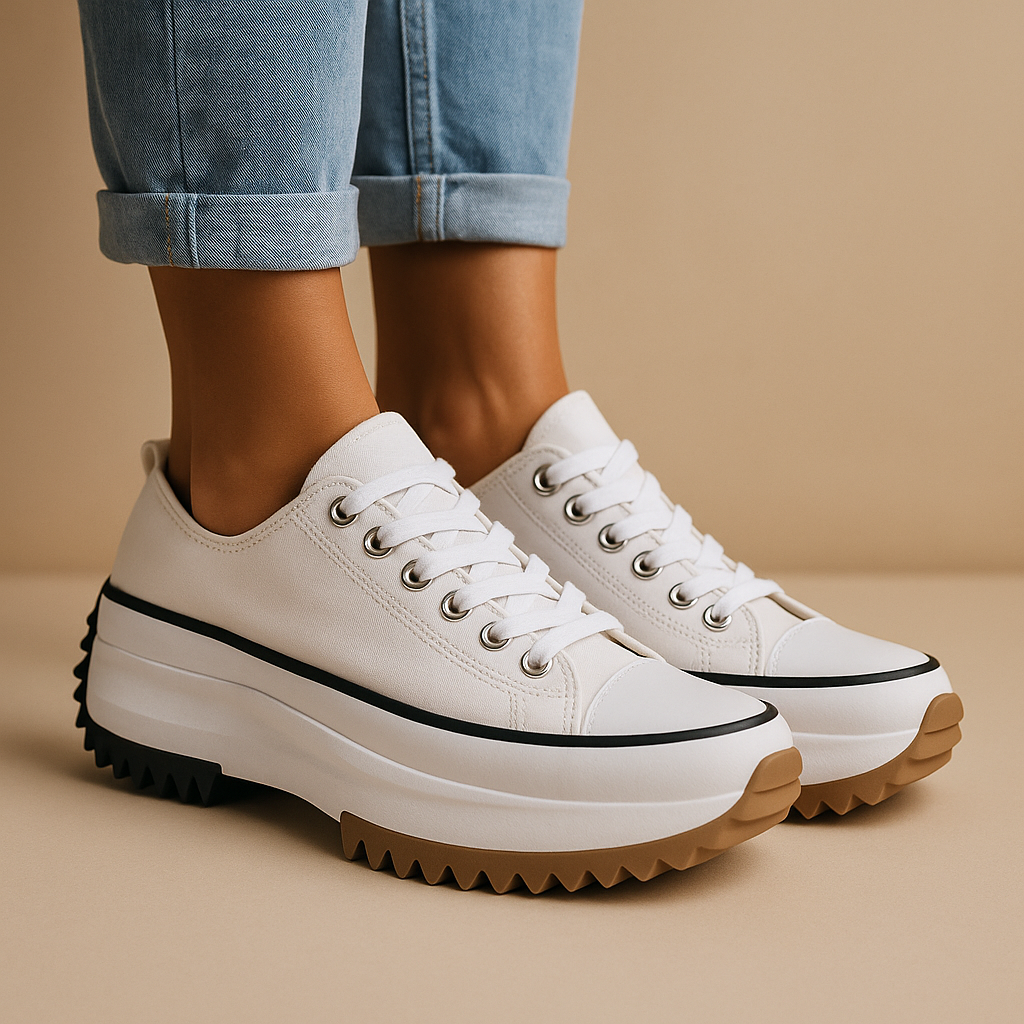 Nancy | Platform sneakers met chunky zool voor dames
