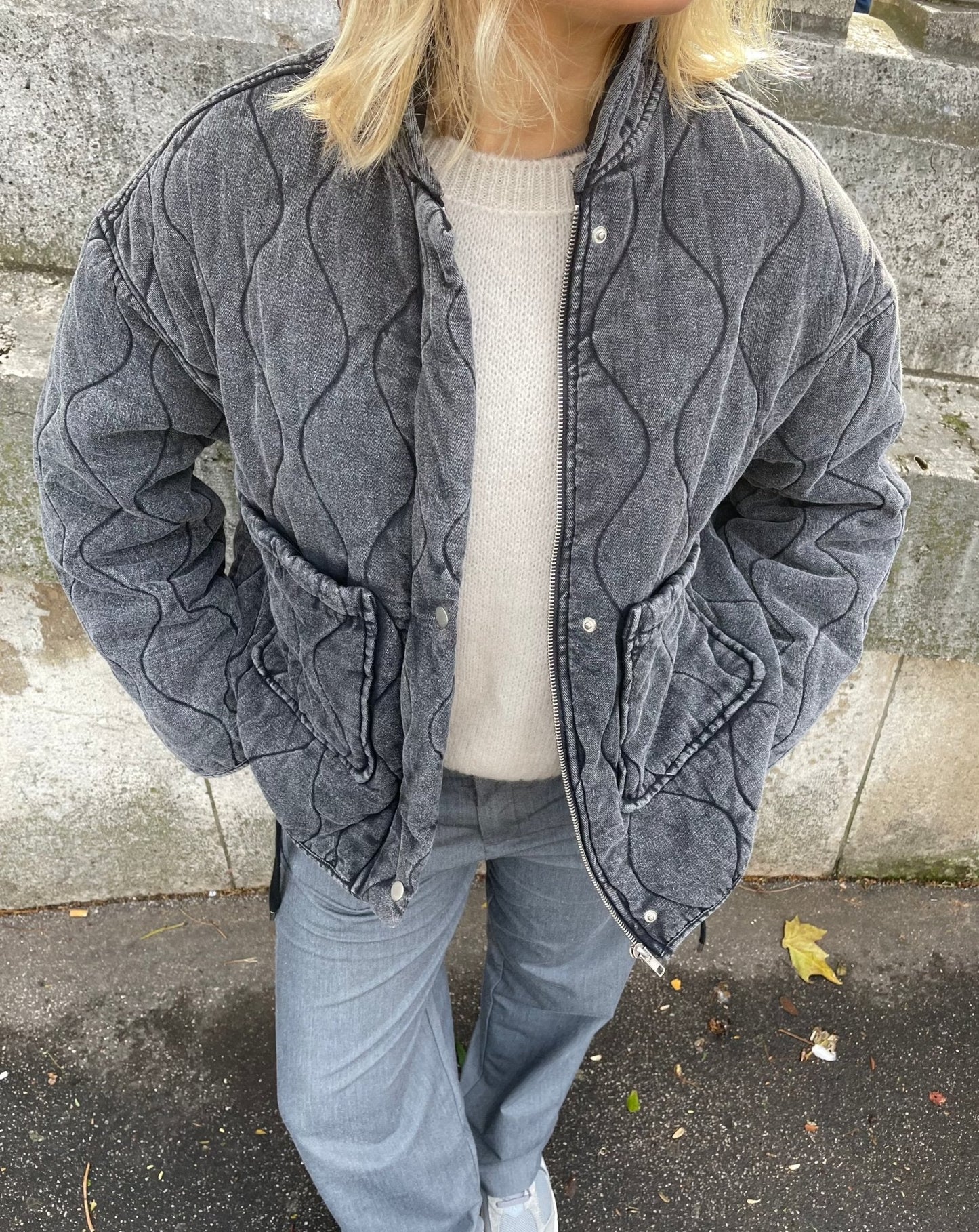 Sylvi - Gewatteerd Casual Jasje