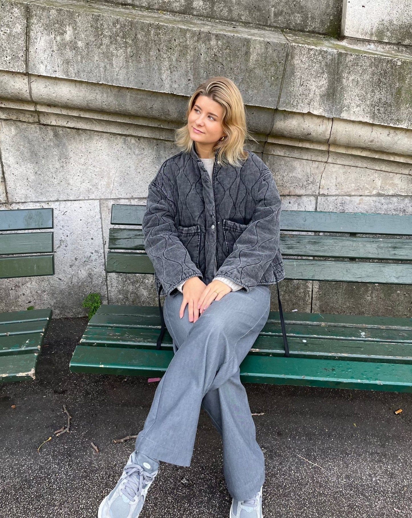Sylvi - Gewatteerd Casual Jasje