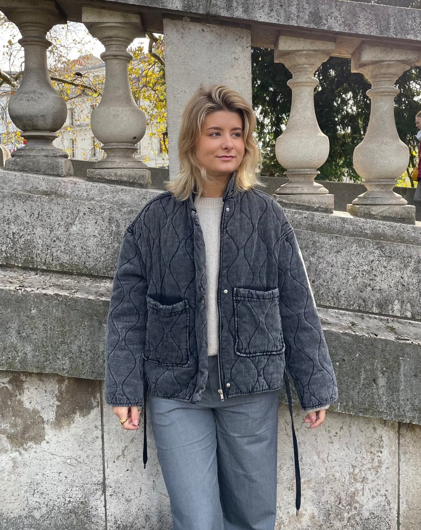 Sylvi - Gewatteerd Casual Jasje