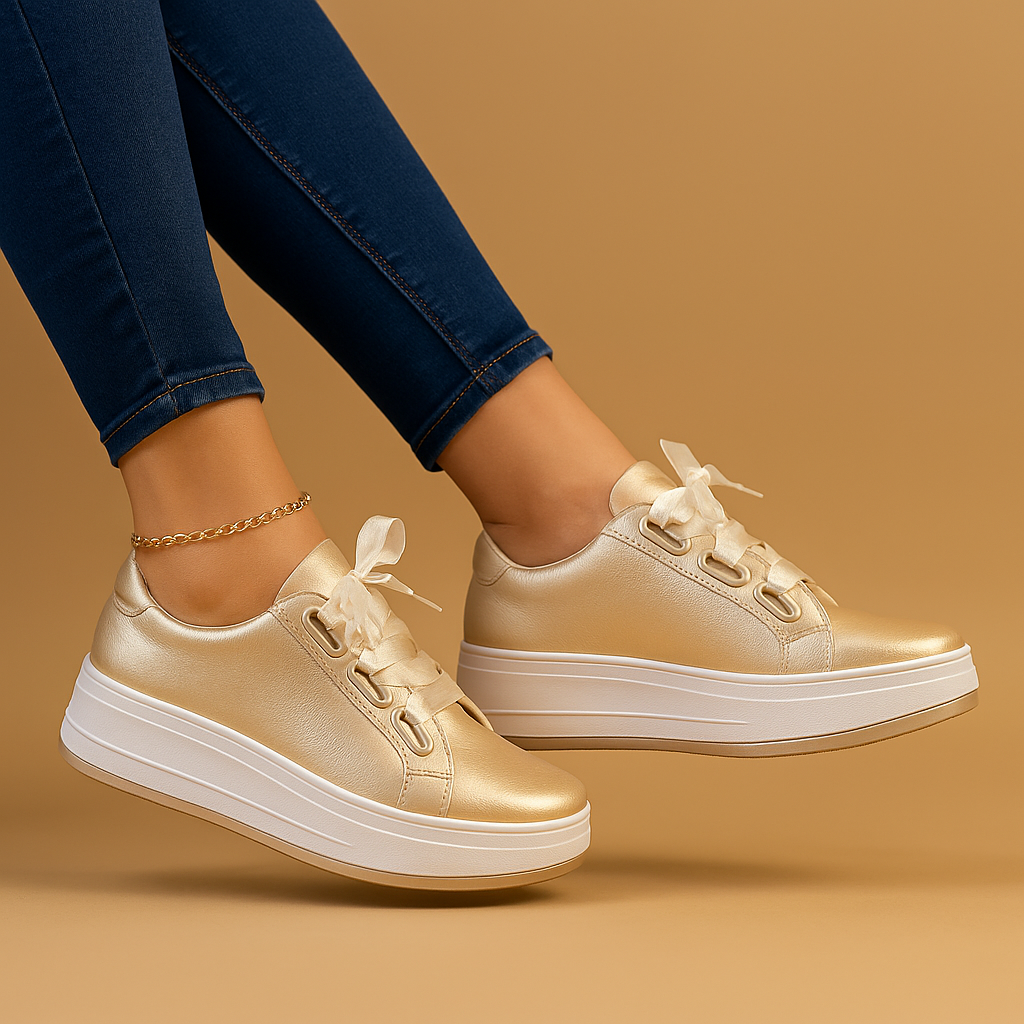 Giovanna | Retro sneakers met vintage uitstraling voor dames