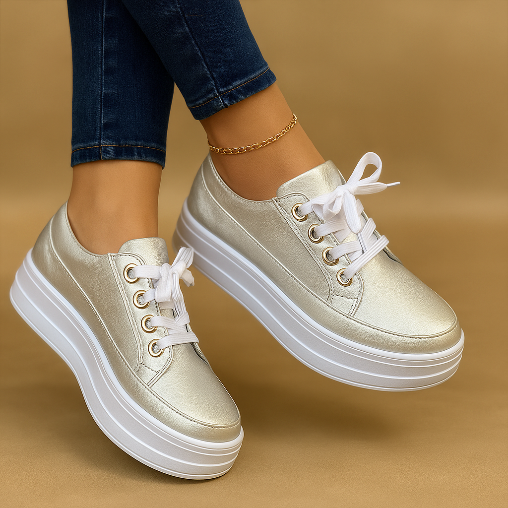 Giovanna | Retro sneakers met vintage uitstraling voor dames