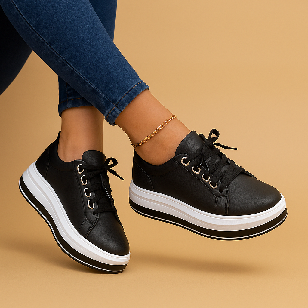 Giovanna | Retro sneakers met vintage uitstraling voor dames