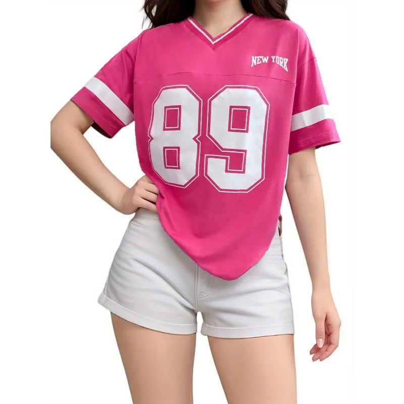 Juud | Sportief en Trendy Varsity Shirt in diverse kleuren