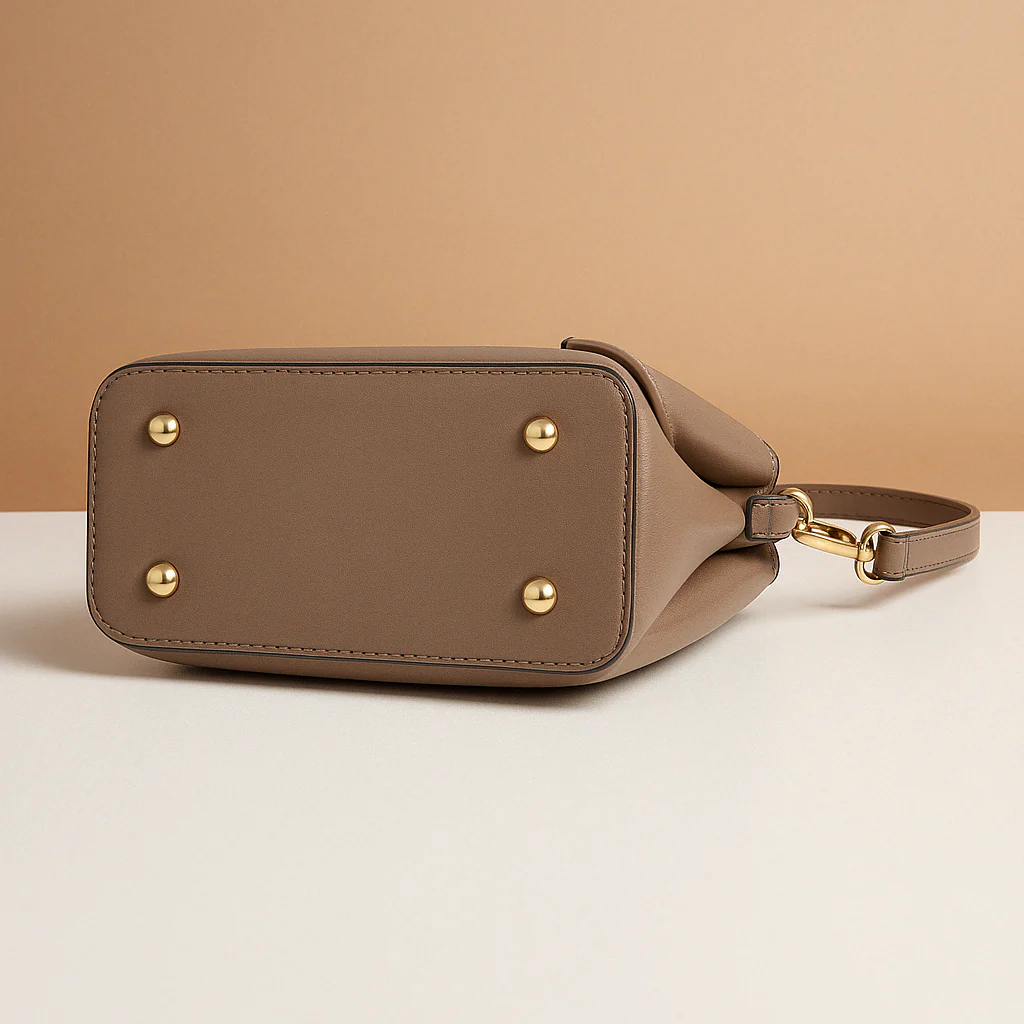 Raina - Schoudertas met geometrisch patroon en verstelbare riem voor dames