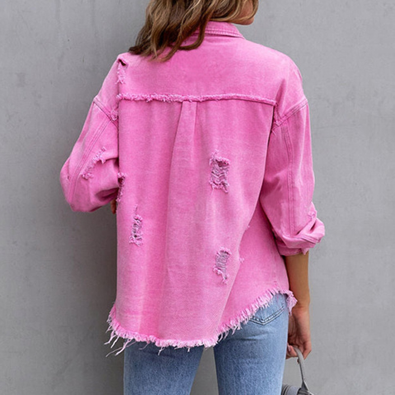 Maud | Oversized spijkerjack voor vrouwen